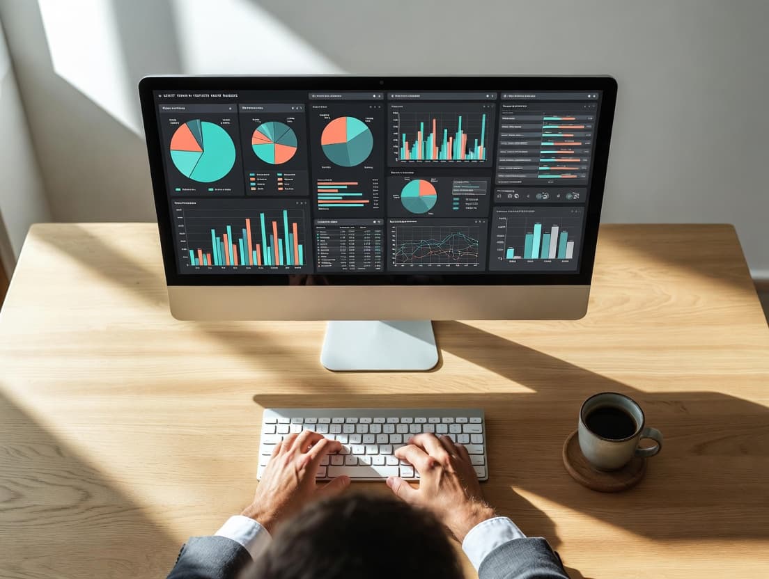 Dashboard showing guest check-in activity overview