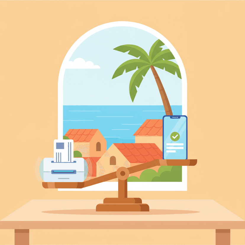 Partee vs Check-in Scan: comparativa 2026