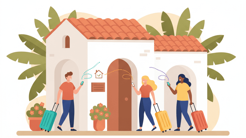Registro automático para Airbnb